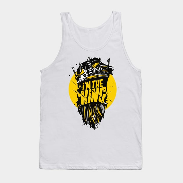 The King Tank Top by Whatastory